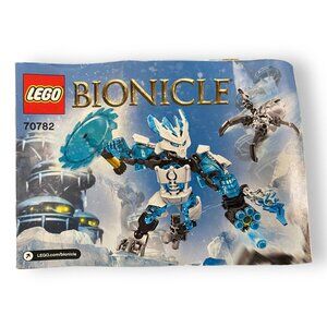 Lego 70782 Bionicle Protector of Ice - Instructions Only